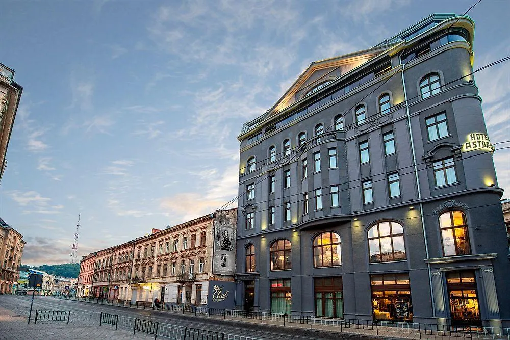 Astoria Hotel Lwów