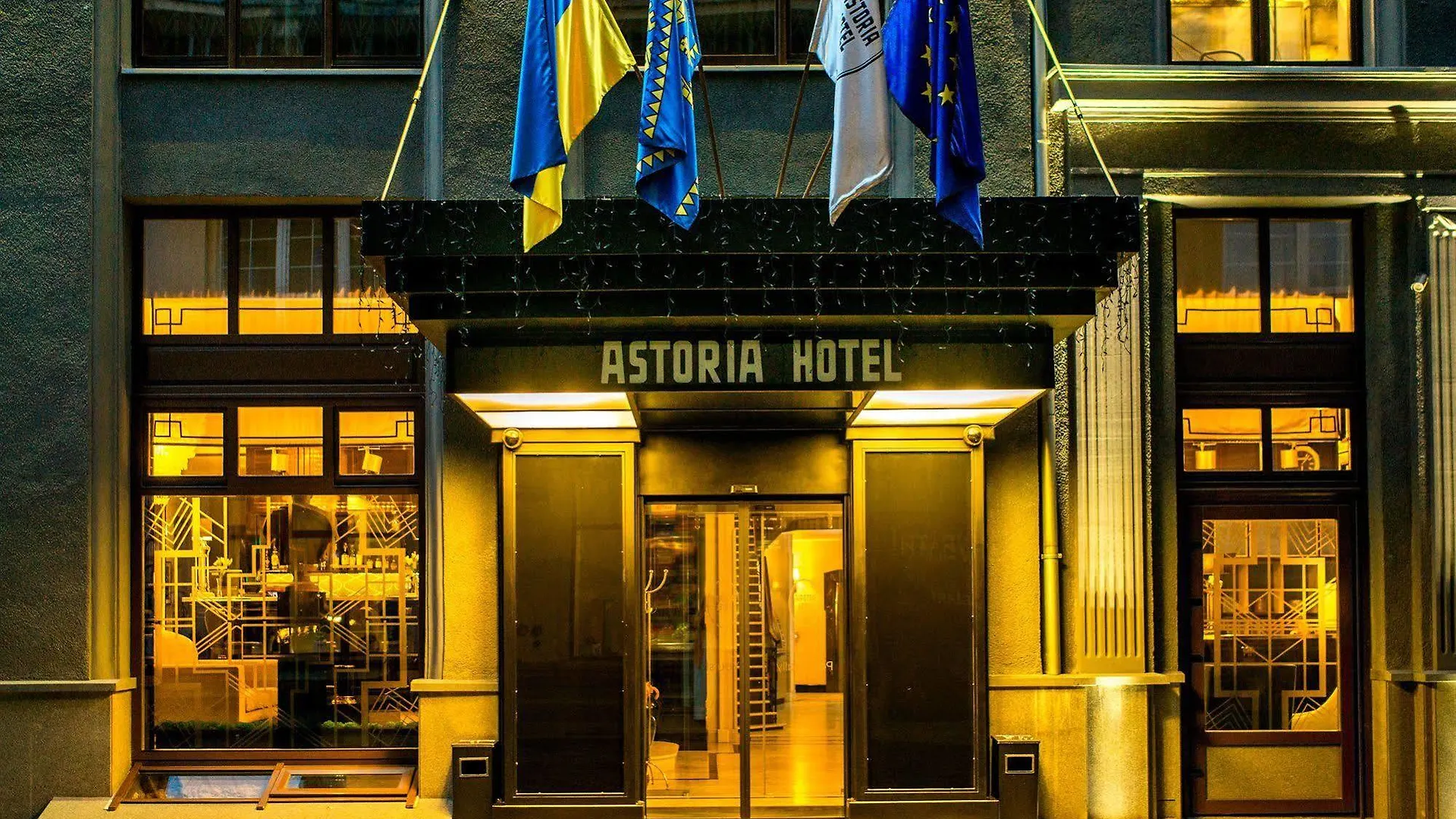 Astoria Hotel Lviv Ukraine