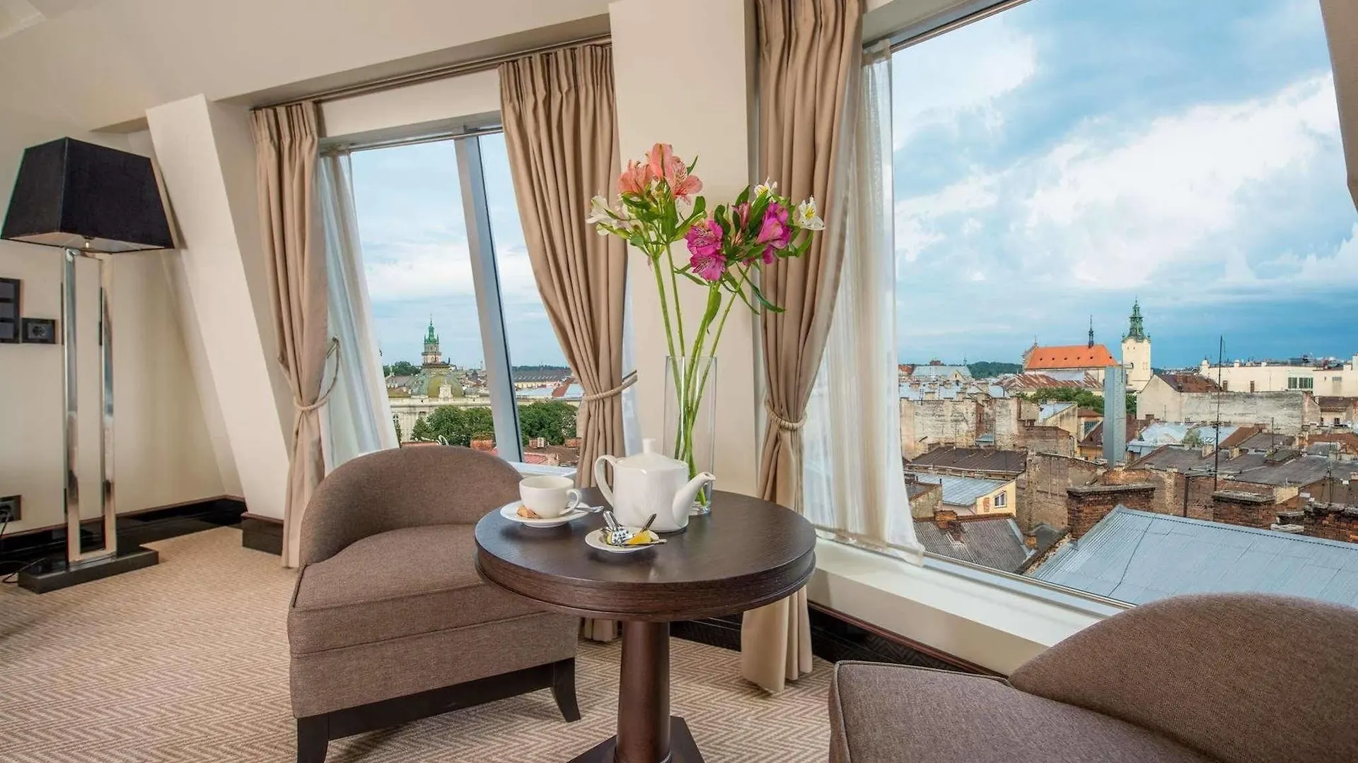 ****  Astoria Hotel Lviv Ukraine